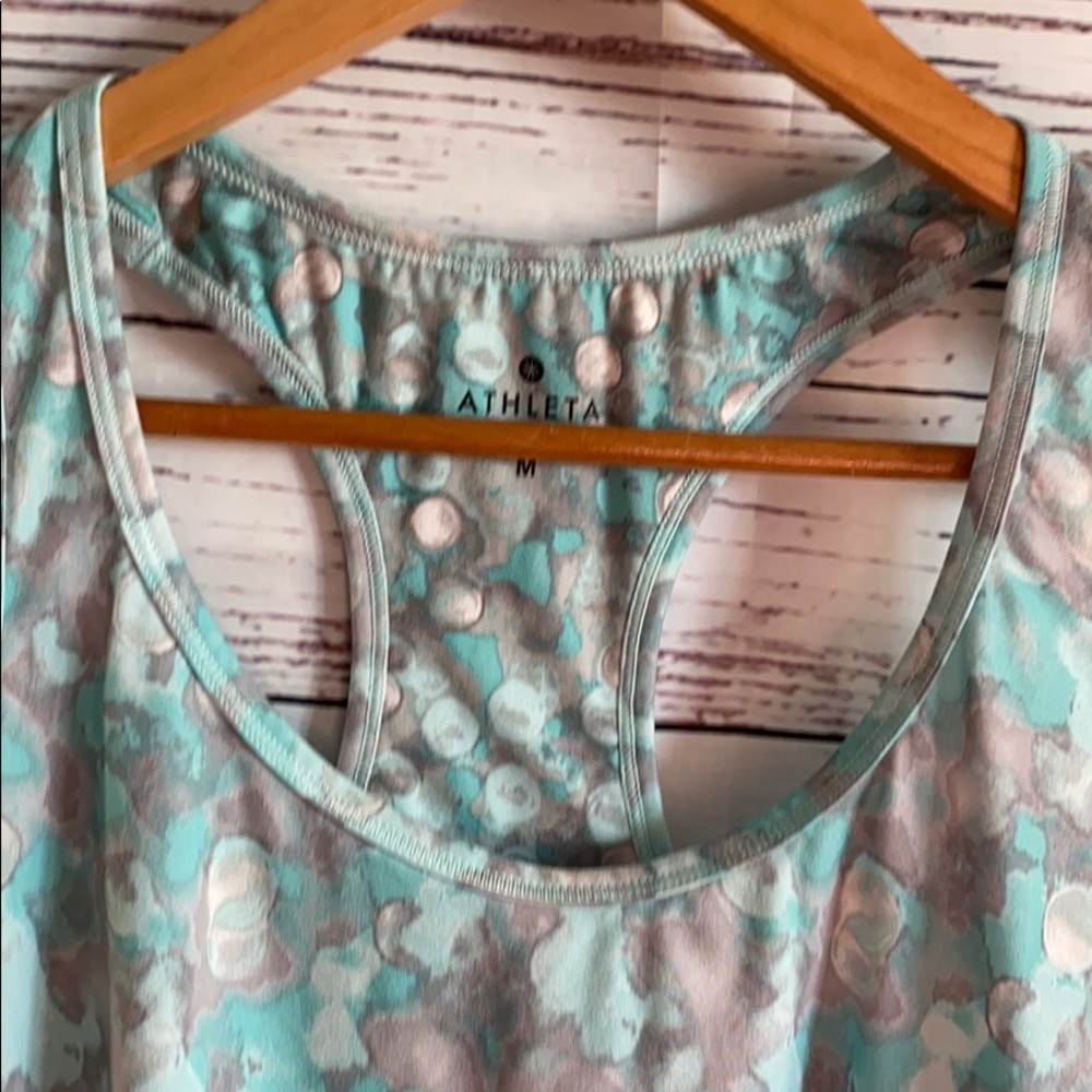 Athleta Racerback Tank Top Size Medium - Picture 2 of 7